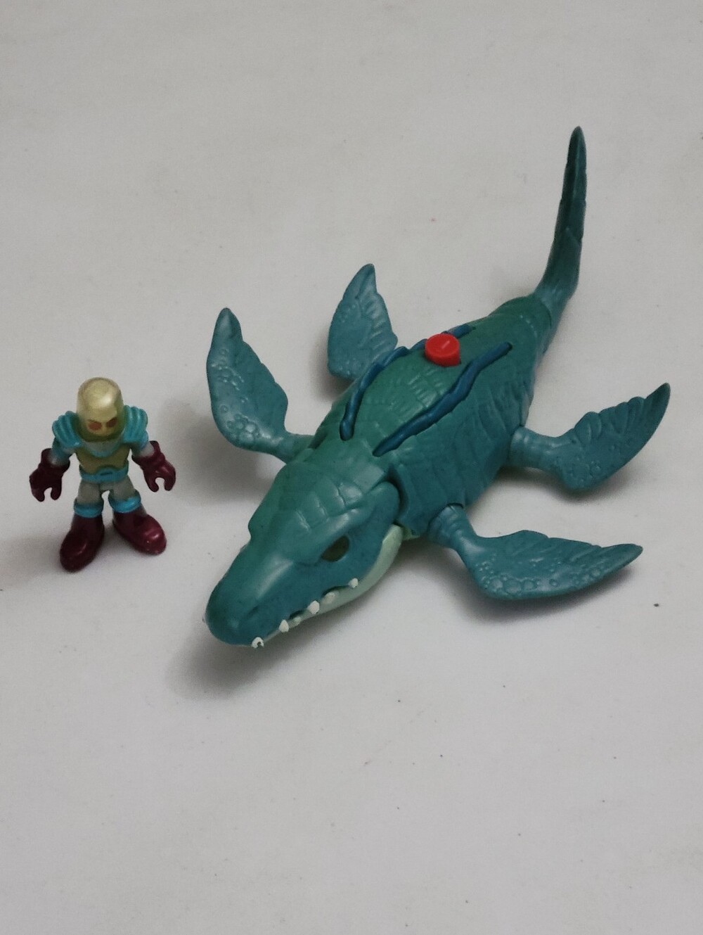 2018 Mattel Imaginext Jurassic World Mosasaurus 10" Action Figure